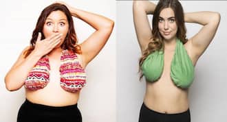 This Genius Ta-Ta Towel Prevents Underboob Sweat and Women are Going Crazy  About it!