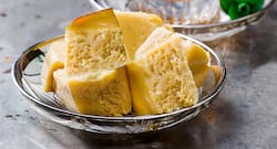 Healthy dessert recipe: Adadiya Pak