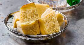 Healthy dessert recipe: Adadiya Pak