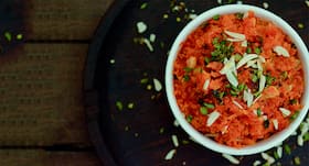 Healthy dessert recipe: Gajar ka halwa