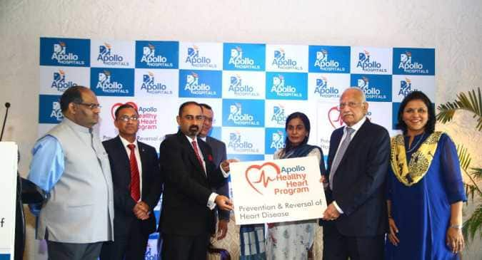 Apollo Hospitals launches India's first Heart Disease ...