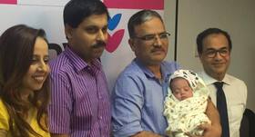 Baby born prematurely at 22-weeks survives all odds and gets a new lease of life