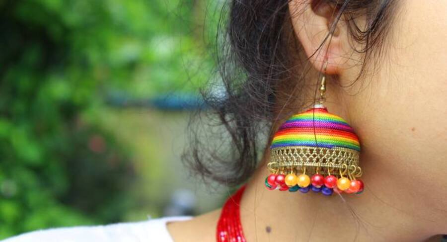 Why does your ear piercing suddenly start smelling?