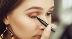 Beauty hacks for the perfect eye liner application