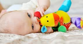 Baby Care Tip #35 – Sanitise your child’s teethers frequently to fight intestinal worms