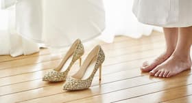 How to wear heels and avoid pain?