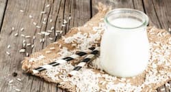 Try rice milk if you have milk protein allergy