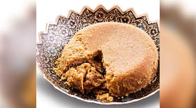 Healthy Indian dessert recipe- Mewa lapsi