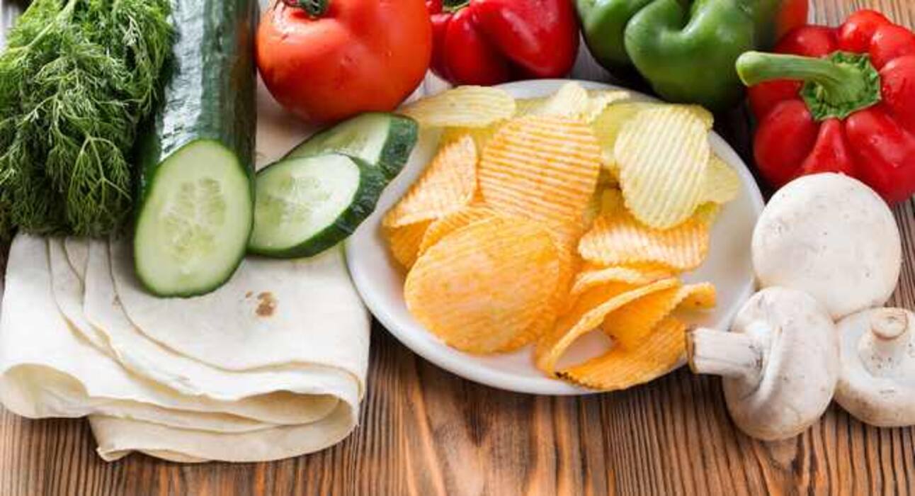 5 vegan foods that are NOT healthy!