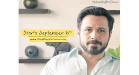 #1SmallStepForCancer: Emraan Hashmi urges people to help fight child cancer