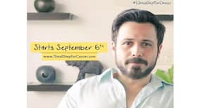 #1SmallStepForCancer: Emraan Hashmi urges people to help fight child cancer