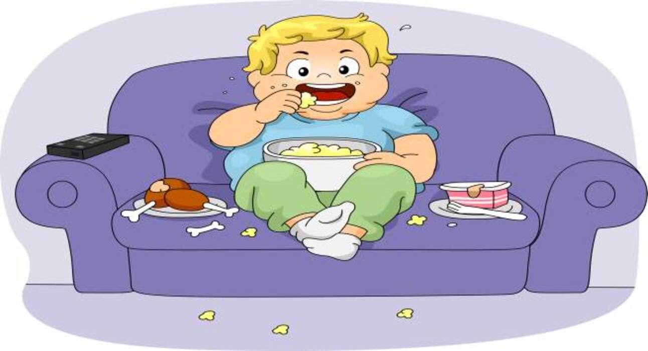 5 ways your kids are gaining weight at home