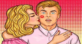 5 kissing myths BUSTED