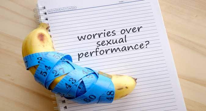 How To Deal With Sexual Performance Anxiety