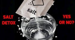 Is it healthy to detox with salt?