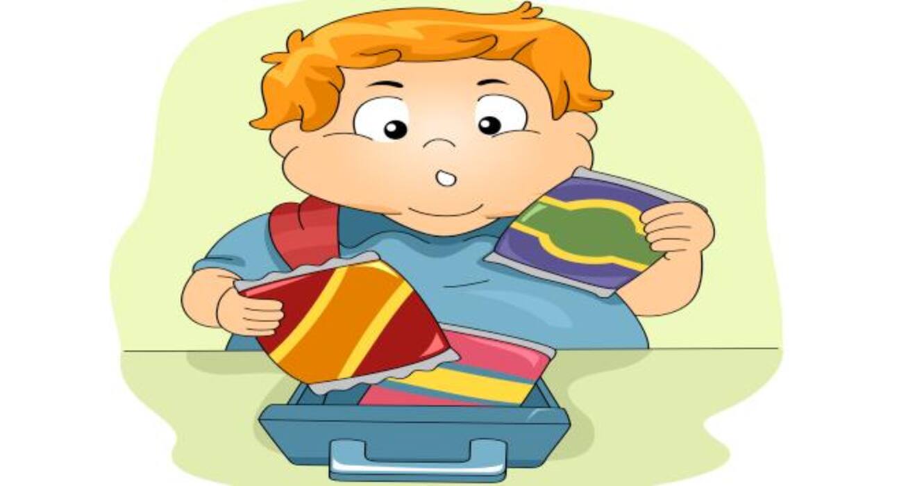 5 ways your kids are gaining weight at home