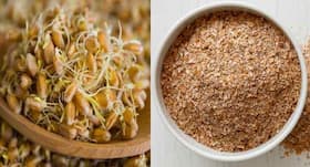 Weight loss tip #182: Include wheat germ and wheat bran in your diet