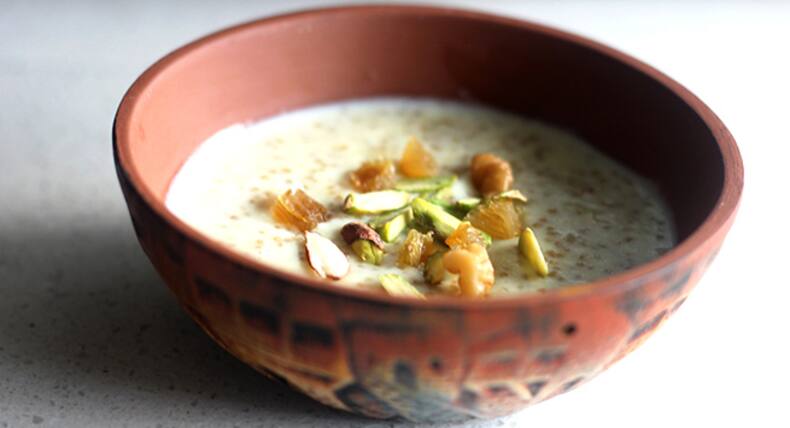 Diwali special - Healthy dessert recipes by chef Rakhee Vaswani