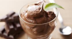 Try this healthy and yummy avocado chocolate mousse