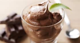 Try this healthy and yummy avocado chocolate mousse