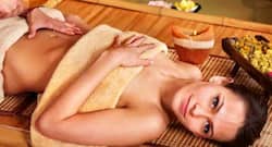 Try abdominal massage to soothe menstrual cramps due to endometriosis