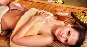 Try abdominal massage to soothe menstrual cramps due to endometriosis