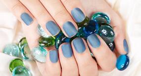 How to take care of brittle nails in winter