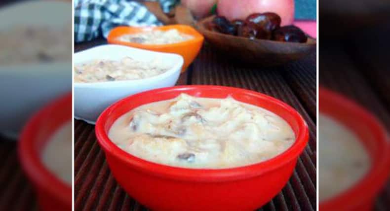 Healthy, sugar-free dessert recipes for Diwali