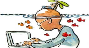 Daydreaming at work indicates you are 'creative'