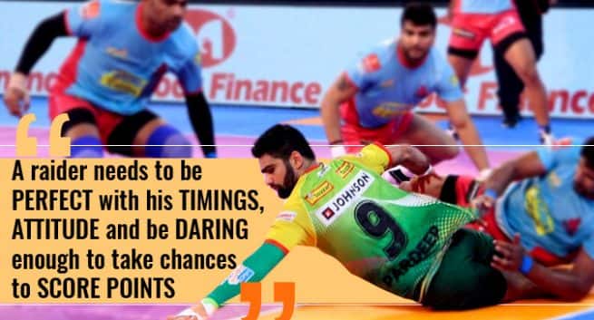Pardeep Narwal, PKL 2017