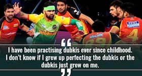 Pardeep Narwal, captain of Patna Pirates, PKL 2017 speaks on how he perfected dubkis to become the dubki king (Exclusive Interview)
