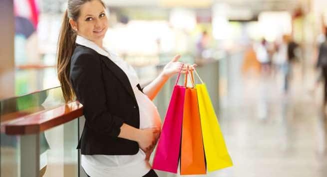 Pregnant Shopping