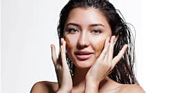 Ubtan/utne face scrubs that helped my skin glow, appear brighter and get rid of facial hair