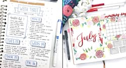 Bullet journals - here's how you can make your life more organized & stress-free