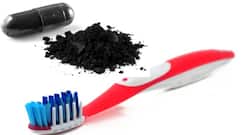 I brushed my teeth with activated charcoal powder for seven days and the results are mind blowing
