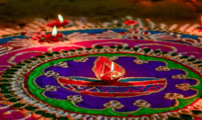 How to Make Rangoli Colours at Home