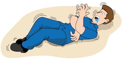 4 common symptoms of epilepsy