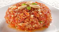 हेल्दी दिवाली रेसिपी- गाजर का हलवा