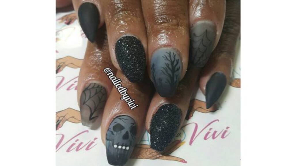Halloween special: Spooky nail art inspiration