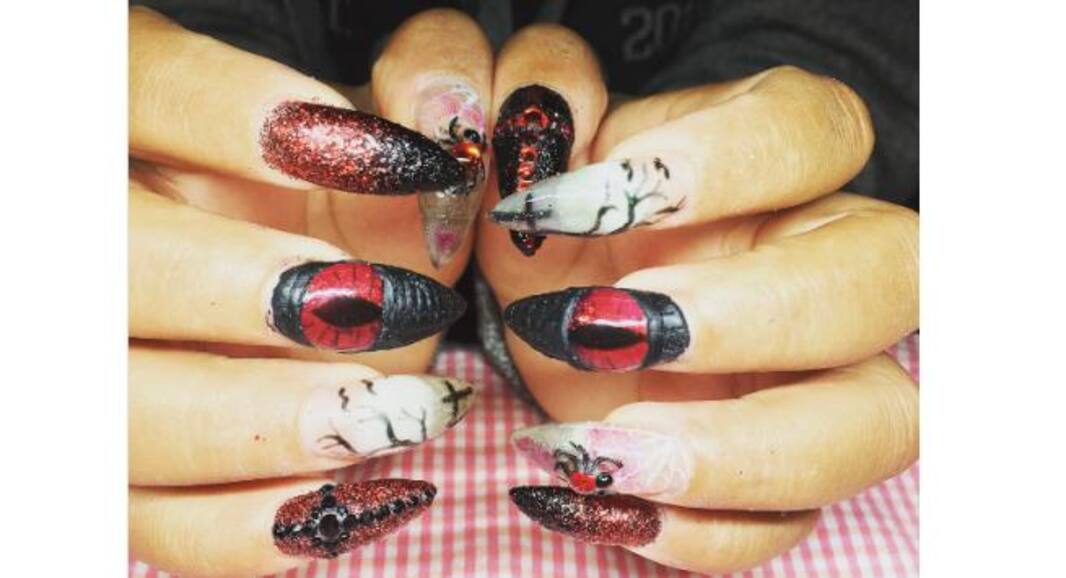Halloween special: Spooky nail art inspiration