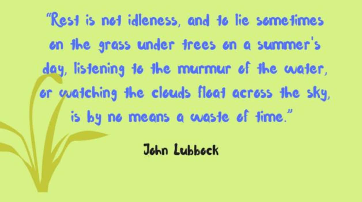 8 quotes to help you relax this weekend