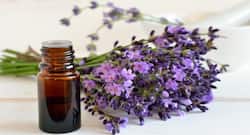DIY lavender face scrub for glowing skin