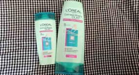 Product review: L'oreal Extraordinary Clay shampoo and conditioner