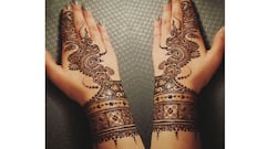 Karva Chauth special: 10 mehendi (henna) designs for women who like it minimal