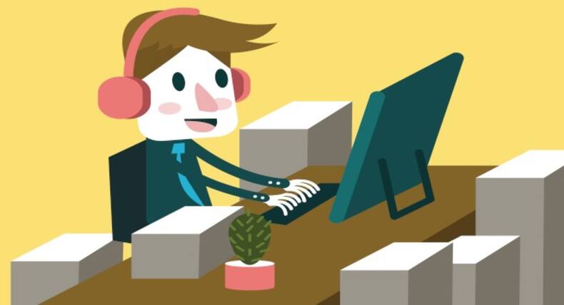 Listen to music and chants to beat stress and concentrate better at work