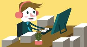 Listen to music and chants to beat stress and concentrate better at work