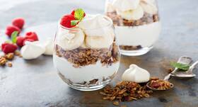 Healthy recipe: Fruit yoghurt parfait