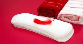 What does heavy bleeding at night and scanty bleeding during day indicate? (query) What does heavy bleeding at night and scanty bleeding during day indicate? (query)