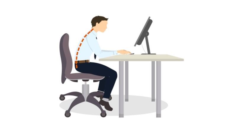Workplace Wellness: 7 ways you should NOT sit on your office chair