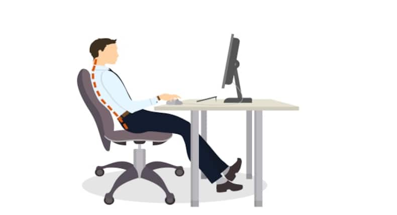 Workplace Wellness: 7 ways you should NOT sit on your office chair